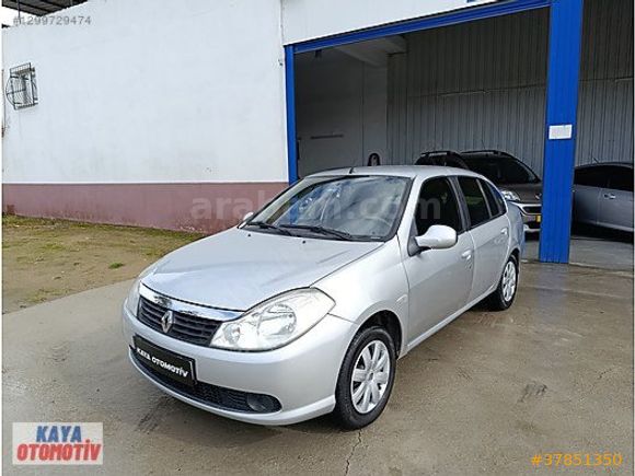 KAYA OTOMOTİV'DEN 2012 RENAULT SYMBOL 1.2 AUTHENTİQUE EDİTİON
