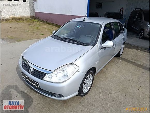 KAYA OTOMOTİV'DEN 2012 RENAULT SYMBOL 1.2 AUTHENTİQUE EDİTİON