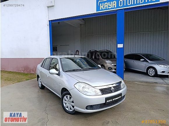 KAYA OTOMOTİV'DEN 2012 RENAULT SYMBOL 1.2 AUTHENTİQUE EDİTİON