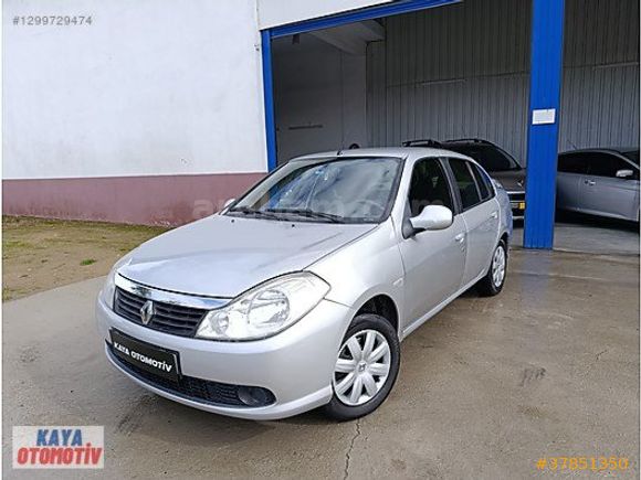 KAYA OTOMOTİV'DEN 2012 RENAULT SYMBOL 1.2 AUTHENTİQUE EDİTİON