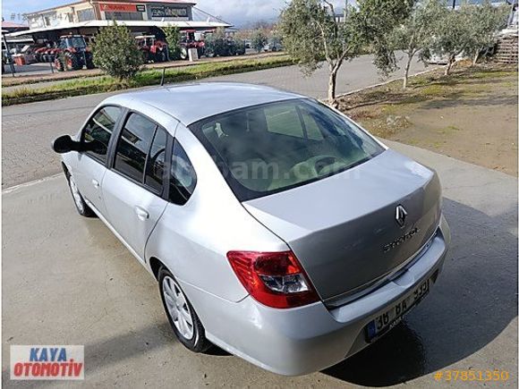 KAYA OTOMOTİV'DEN 2012 RENAULT SYMBOL 1.2 AUTHENTİQUE EDİTİON