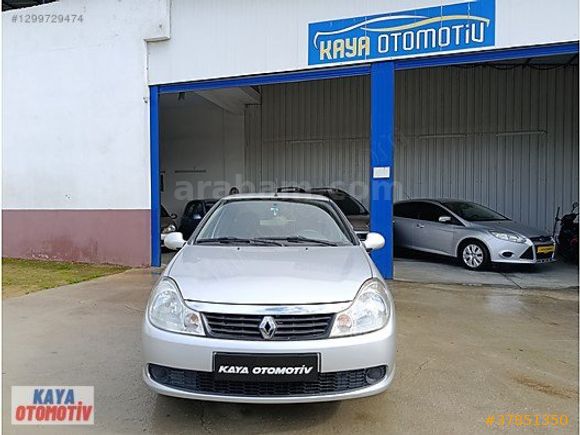 KAYA OTOMOTİV'DEN 2012 RENAULT SYMBOL 1.2 AUTHENTİQUE EDİTİON