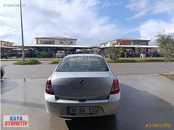 KAYA OTOMOTİV'DEN 2012 RENAULT SYMBOL 1.2 AUTHENTİQUE EDİTİON