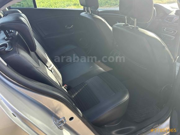 Düşük KM  Renault Fluence Icon 2015 Model 