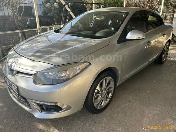 Düşük KM  Renault Fluence Icon 2015 Model 