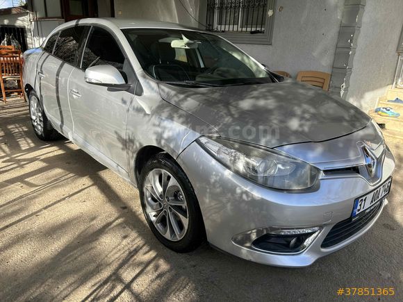 Düşük KM  Renault Fluence Icon 2015 Model 