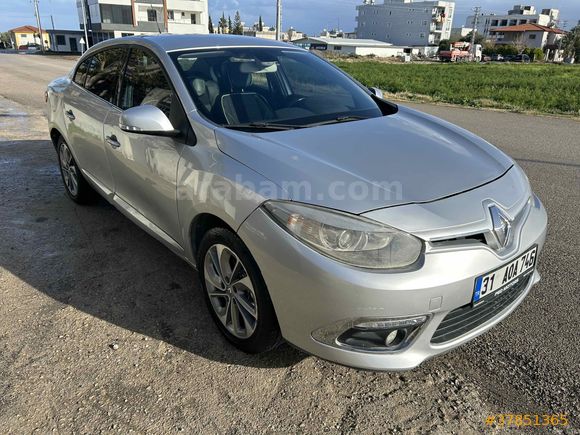 Düşük KM  Renault Fluence Icon 2015 Model 