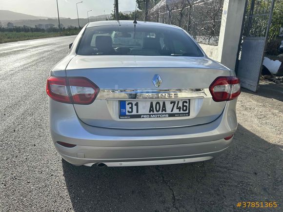 Düşük KM  Renault Fluence Icon 2015 Model 