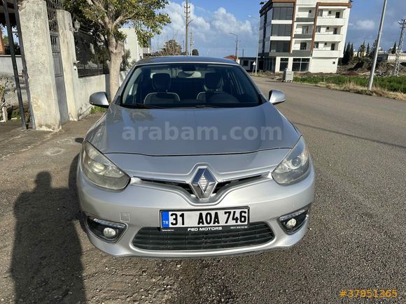 Düşük KM  Renault Fluence Icon 2015 Model 