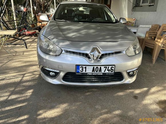 Düşük KM  Renault Fluence Icon 2015 Model 