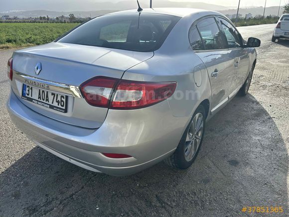Düşük KM  Renault Fluence Icon 2015 Model 