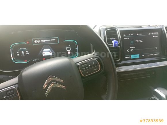 Sahibinden Citroen C5 Aircross 1.5 BlueHDI Feel Adventure 2020 Model