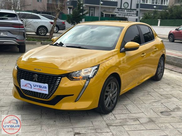2021 Peugeot 208 43.000 Km'de Boyasız Değişensiz Tramersiz