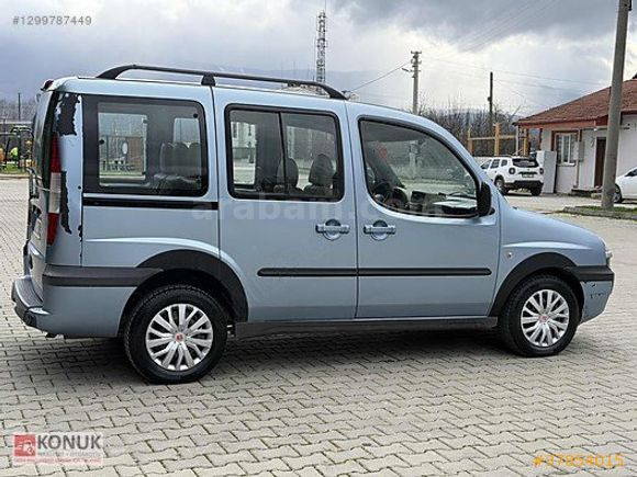 FİAT DOBLO 1.9JTD PREMİO 2005 MODEL 186.000KM