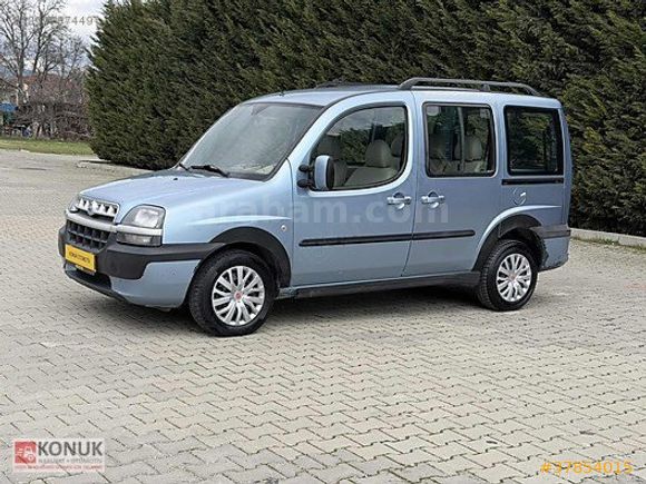 FİAT DOBLO 1.9JTD PREMİO 2005 MODEL 186.000KM