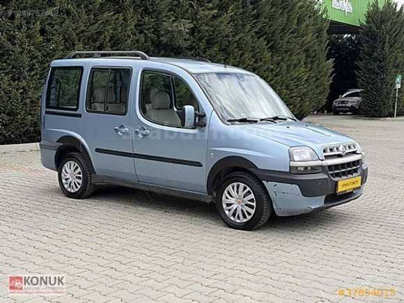 FİAT DOBLO 1.9JTD PREMİO 2005 MODEL 186.000KM
