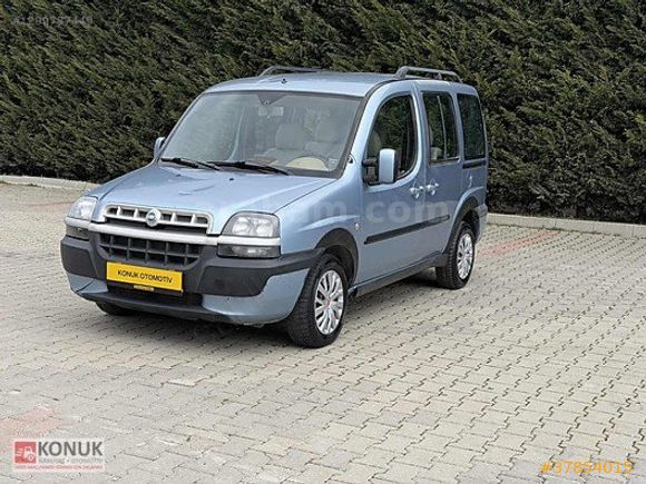 FİAT DOBLO 1.9JTD PREMİO 2005 MODEL 186.000KM