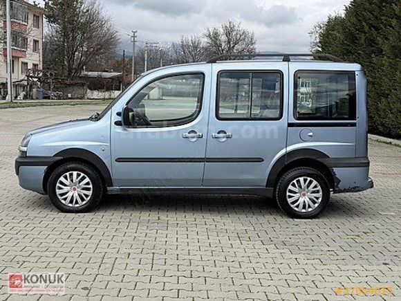 FİAT DOBLO 1.9JTD PREMİO 2005 MODEL 186.000KM
