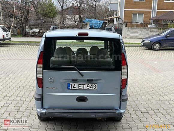 FİAT DOBLO 1.9JTD PREMİO 2005 MODEL 186.000KM