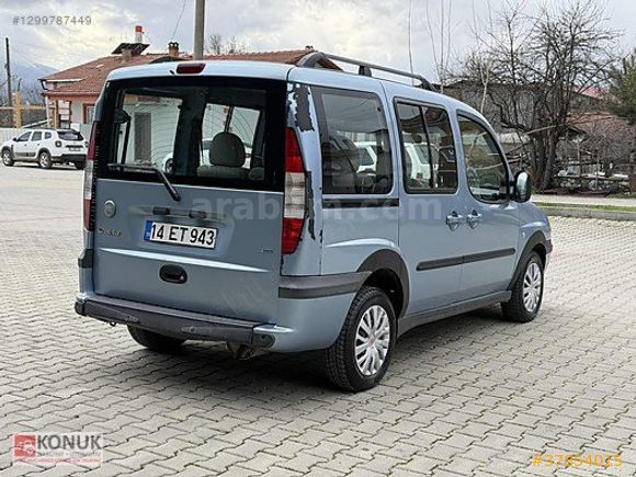 FİAT DOBLO 1.9JTD PREMİO 2005 MODEL 186.000KM