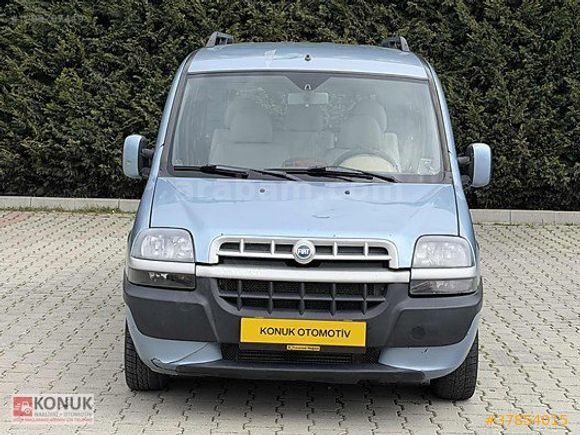 FİAT DOBLO 1.9JTD PREMİO 2005 MODEL 186.000KM