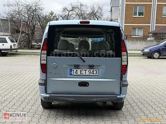 FİAT DOBLO 1.9JTD PREMİO 2005 MODEL 186.000KM