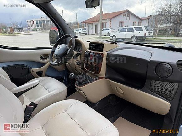 FİAT DOBLO 1.9JTD PREMİO 2005 MODEL 186.000KM