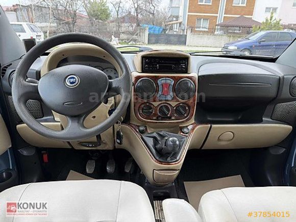 FİAT DOBLO 1.9JTD PREMİO 2005 MODEL 186.000KM