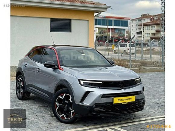 2022 OPEL MOKKA GS LİNE 1.2T 130HP EAT8 52.000km