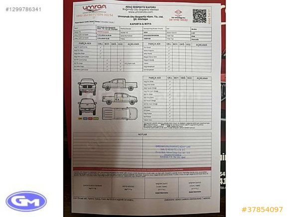 Galeriden Ssangyong Musso Grand 2.2 D Platinum Plus 2024 Model