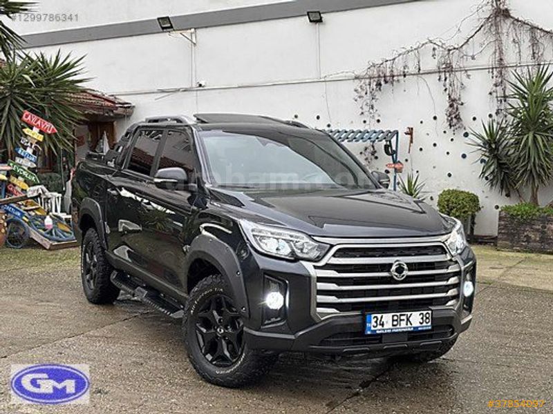 Galeriden Ssangyong Musso Grand 2.2 D Platinum Plus 2024 Model