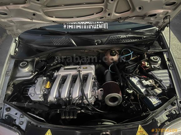 A Dan Z Yapılı Renault Clio 1.4 RXT 2001 Model FULL PAKET 