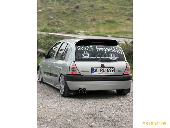 A Dan Z Yapılı Renault Clio 1.4 RXT 2001 Model FULL PAKET 