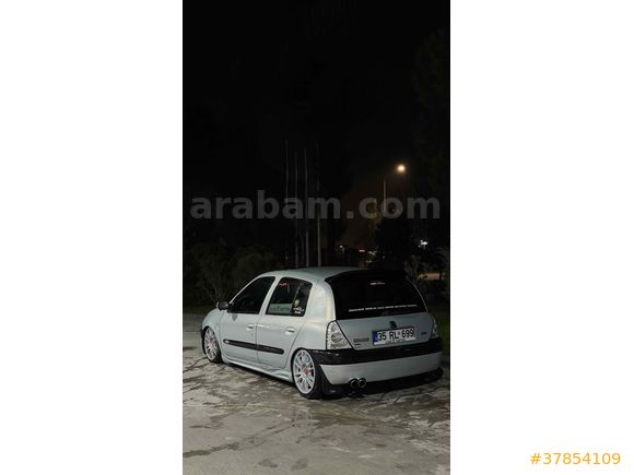 A Dan Z Yapılı Renault Clio 1.4 RXT 2001 Model FULL PAKET 