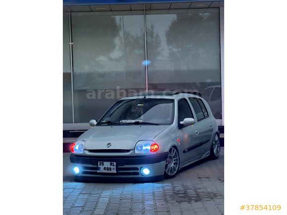 A Dan Z Yapılı Renault Clio 1.4 RXT 2001 Model FULL PAKET 