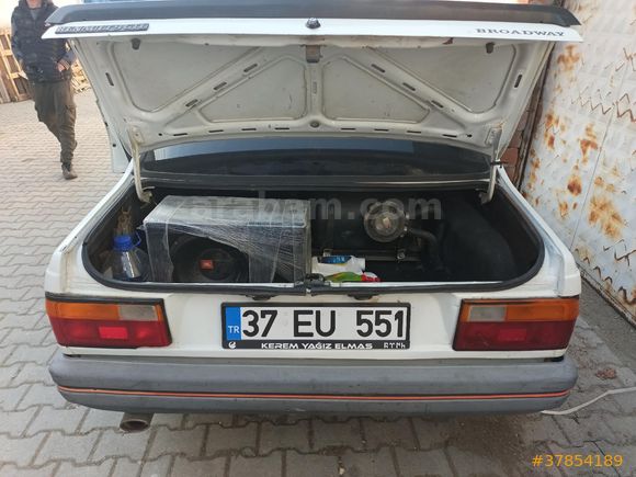 Sahibinden Renault R 9 1.4 Broadway GTE 1991 Model