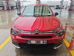 Sahibinden Citroen C4 X 1.2 PureTech Shine 2024 Model Bursa 36.000 km Kırmızı