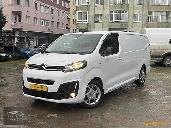BEYS MOTORS'DAN DÜŞÜK KM JUMPY TAKAS/KREDİ/VADE İMKANI