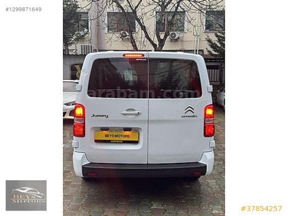 BEYS MOTORS'DAN DÜŞÜK KM JUMPY TAKAS/KREDİ/VADE İMKANI