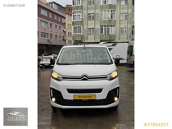 BEYS MOTORS'DAN DÜŞÜK KM JUMPY TAKAS/KREDİ/VADE İMKANI