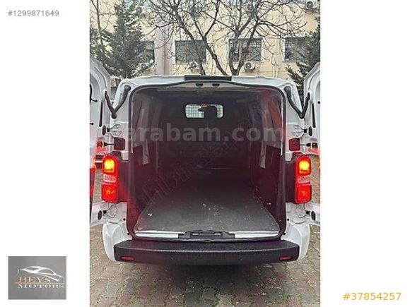 BEYS MOTORS'DAN DÜŞÜK KM JUMPY TAKAS/KREDİ/VADE İMKANI