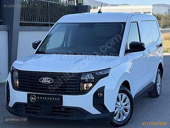 2024 FORD COURİER 1.5 DELUXE 18.BINKM %20 FATURA/TAMAMINA KREDİ