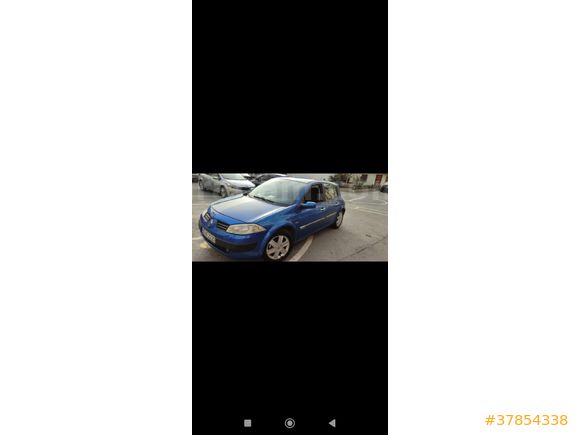 Sahibinden Renault Megane 1.6 Dynamique 2004 Model