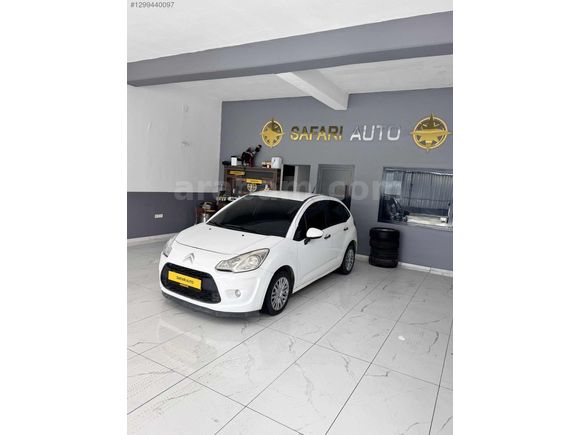 UYGUN FİYAT C3 MOTOR YÜRÜYEN SORUNSUZ