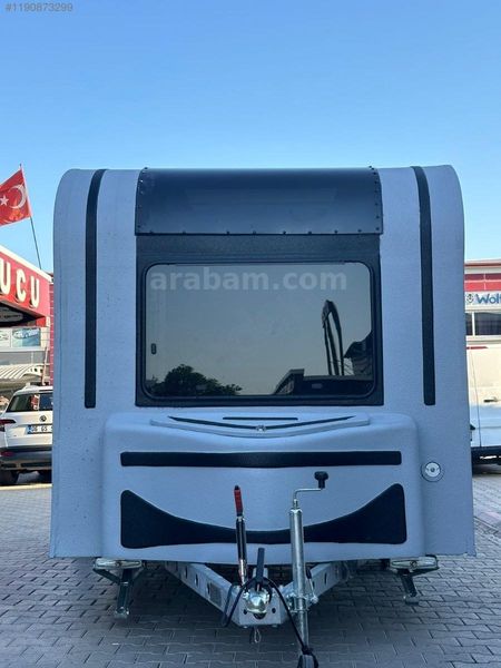 Galeriden Karavan Çekme 2024 Model Adana ZTK Karavan Yok