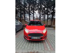 Sahibinden Ford Fiesta 1.4 Titanium 2014 Model  151.000 km Kırmızı