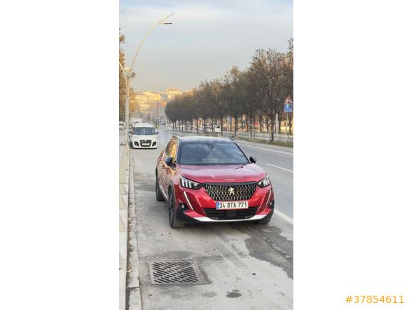 Sahibinden Peugeot 2008 1.5 BlueHDI GT 2021 Model 