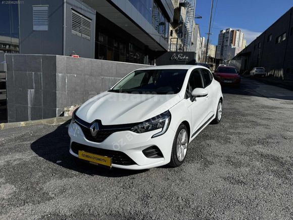ÖZ BEKA OTOMOTİVDEN RENAULT CLİO 1.0TCE TOUCH OTOMATİK BAKIMLI