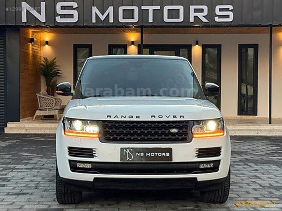 2014 LAND ROVER-RANGE ROVER VOGUE 3.0 TDV6 BAYİ