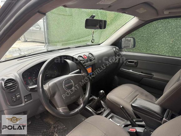 2010 ISIZU D-Max 2.5 4x2 ÇİFT KABİN KLİMALI YENİ KASA YENİ MOTOR